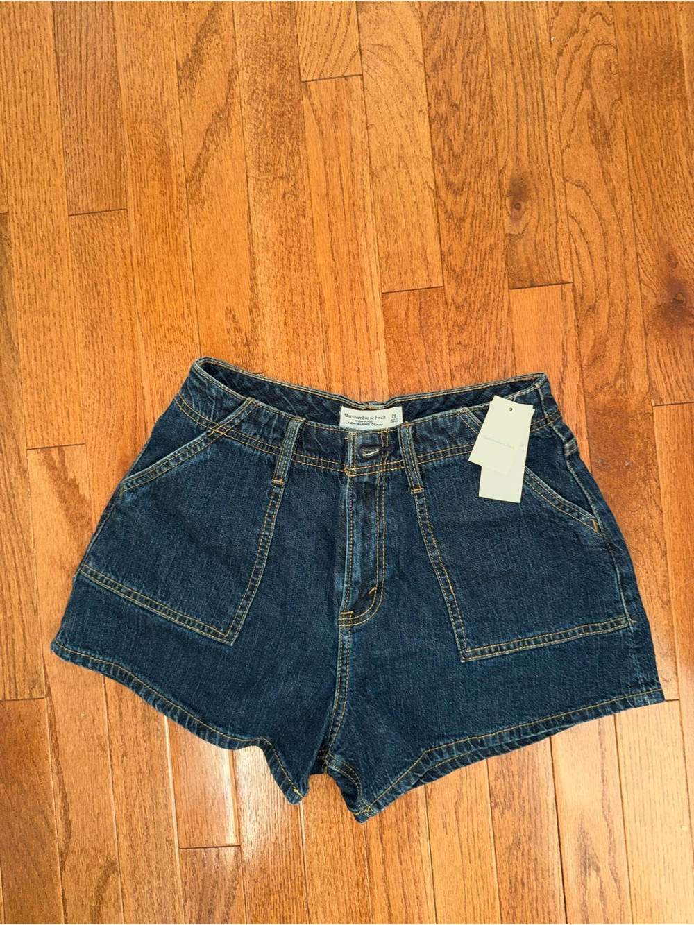 NWT Abercrombie denim shorts